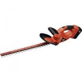 Black & Decker NHT524 24-Volt 24-Inch Cordless Electric Dual-Action Hedge Trimmer